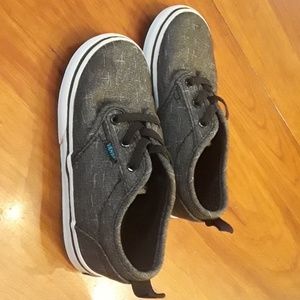 SLIP ON VANS Boys sz 9 (toddler)